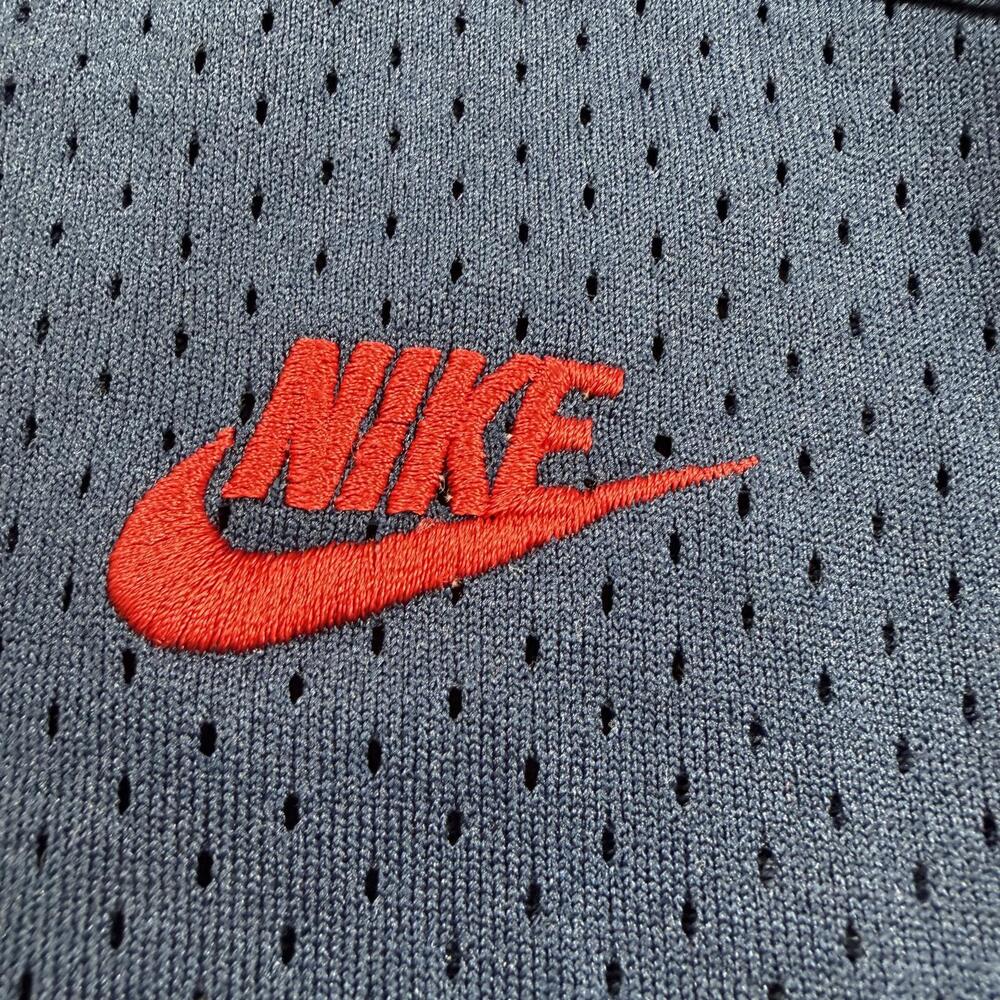 Nike Y2K Supreme Court Classic Rivals Basketball Jersey Sleeveless Mesh Navy XL - Picture 6 of 10